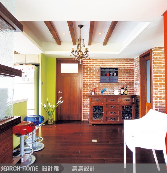 老屋(16~30年)＿混搭風案例圖片＿集集設計＿集集_02之4