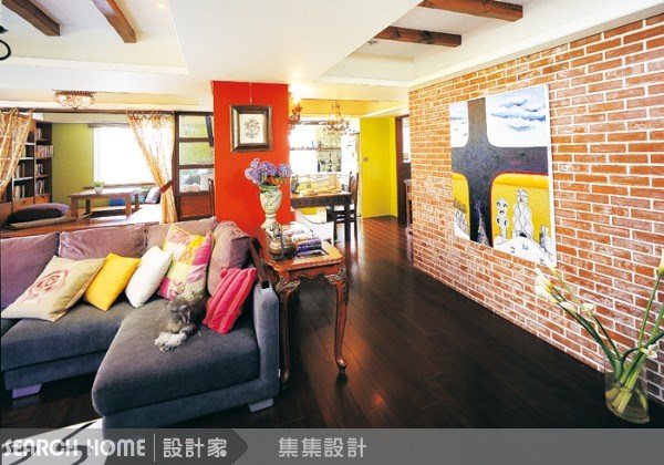 老屋(16~30年)＿混搭風案例圖片＿集集設計＿集集_02之2