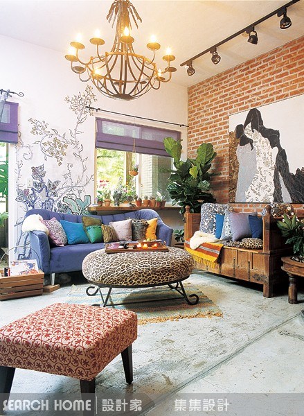 中古屋(5~15年)＿混搭風案例圖片＿集集設計＿集集_01之4