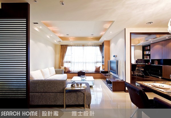 30坪新成屋(5年以下)＿新中式風案例圖片＿雅士室內設計＿雅士_02之4