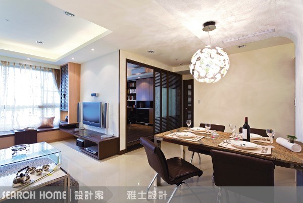 30坪新成屋(5年以下)＿新中式風案例圖片＿雅士室內設計＿雅士_02之5