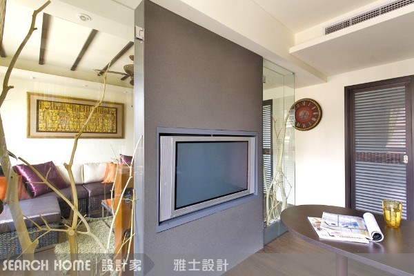 30坪新成屋(5年以下)＿休閒風案例圖片＿雅士室內設計＿雅士_01之14