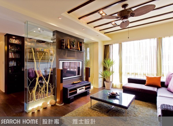 30坪新成屋(5年以下)＿休閒風案例圖片＿雅士室內設計＿雅士_01之1