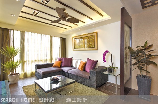 30坪新成屋(5年以下)＿休閒風案例圖片＿雅士室內設計＿雅士_01之11