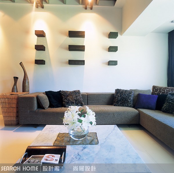 56坪新成屋(5年以下)＿現代風客廳案例圖片＿尚展空間設計＿尚展_04之3