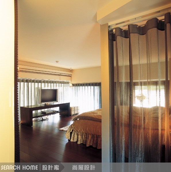 60坪新成屋(5年以下)＿新中式風臥室案例圖片＿尚展空間設計＿尚展_03之7