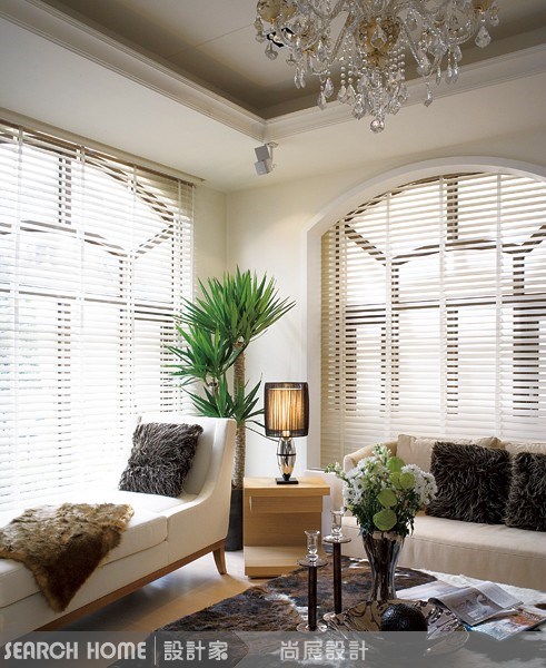 95坪中古屋(5~15年)＿美式風客廳案例圖片＿尚展空間設計＿尚展_01之1