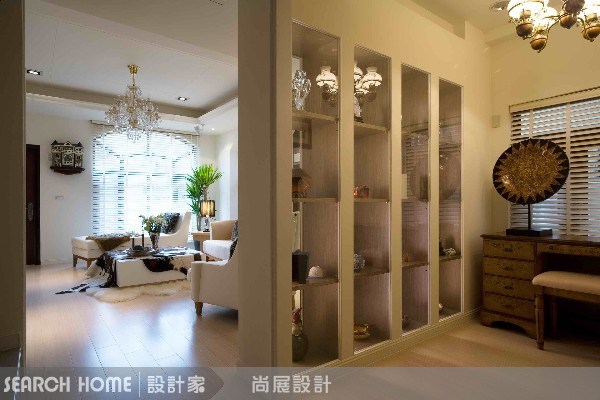 95坪中古屋(5~15年)＿美式風客廳案例圖片＿尚展空間設計＿尚展_01之6