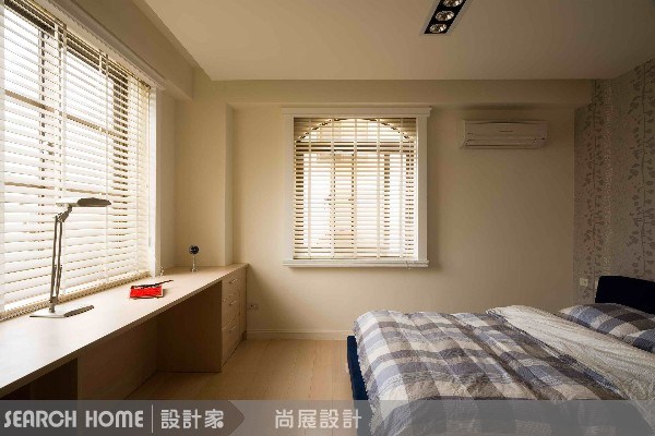 95坪中古屋(5~15年)＿美式風臥室案例圖片＿尚展空間設計＿尚展_01之14