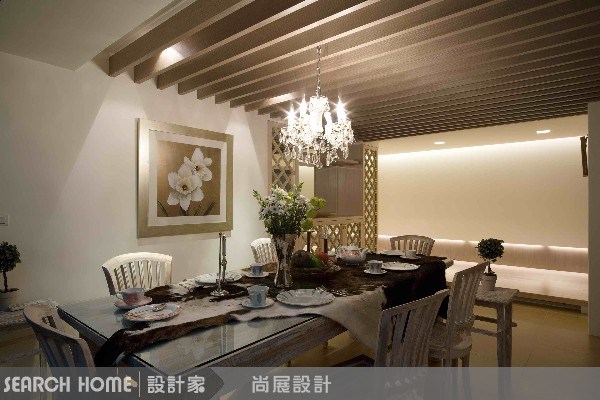 95坪中古屋(5~15年)＿美式風餐廳案例圖片＿尚展空間設計＿尚展_01之8