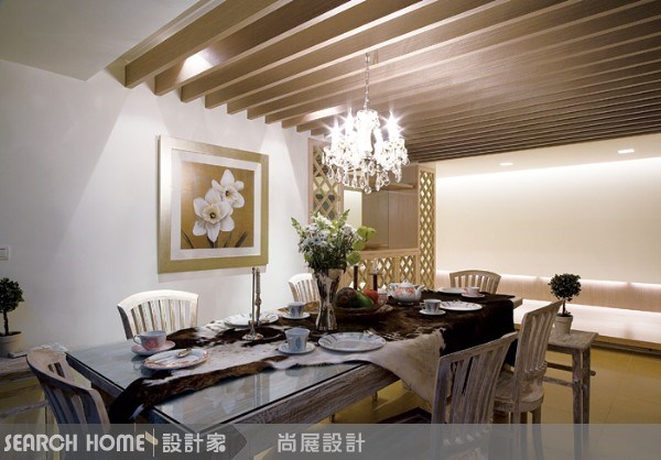 95坪中古屋(5~15年)＿美式風餐廳案例圖片＿尚展空間設計＿尚展_01之2