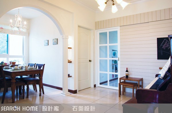 25坪新成屋(5年以下)＿鄉村風案例圖片＿石奧空間設計＿石奧_01之1