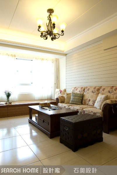 25坪新成屋(5年以下)＿鄉村風案例圖片＿石奧空間設計＿石奧_01之9