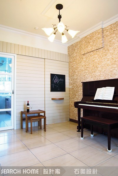 25坪新成屋(5年以下)＿鄉村風案例圖片＿石奧空間設計＿石奧_01之4
