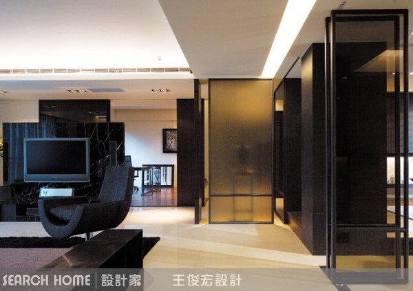 50坪新成屋(5年以下)＿現代風客廳案例圖片＿森境設計＿王俊宏_01之9