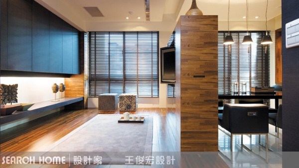 50坪新成屋(5年以下)＿現代風餐廳案例圖片＿森境設計＿王俊宏_01之4