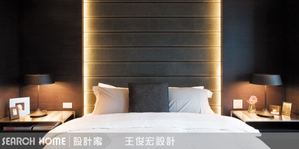 50坪新成屋(5年以下)＿現代風臥室案例圖片＿森境設計＿王俊宏_01之10