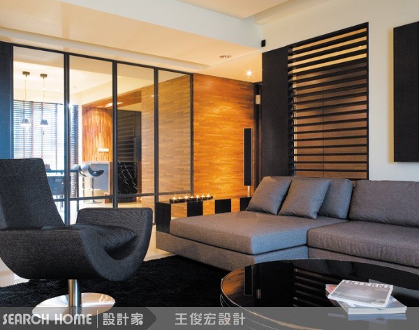 50坪新成屋(5年以下)＿現代風客廳案例圖片＿森境設計＿王俊宏_01之8
