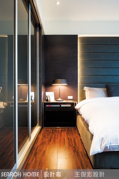 50坪新成屋(5年以下)＿現代風臥室案例圖片＿森境設計＿王俊宏_01之6