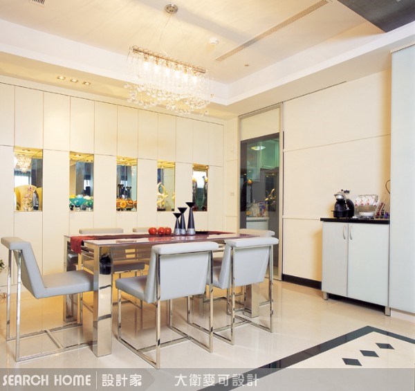 47坪新成屋(5年以下)＿奢華風案例圖片＿大衛麥可設計＿大衛麥可_02之3