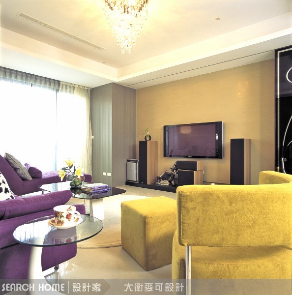 47坪新成屋(5年以下)＿奢華風案例圖片＿大衛麥可設計＿大衛麥可_02之17