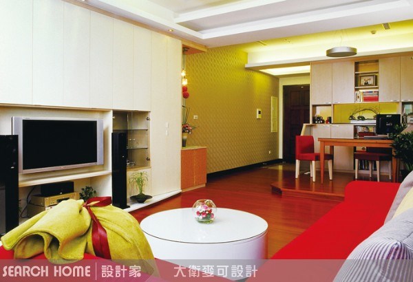 35坪新成屋(5年以下)＿混搭風案例圖片＿大衛麥可設計＿大衛麥可_01之3