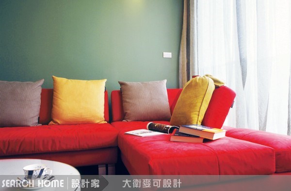 35坪新成屋(5年以下)＿混搭風案例圖片＿大衛麥可設計＿大衛麥可_01之2