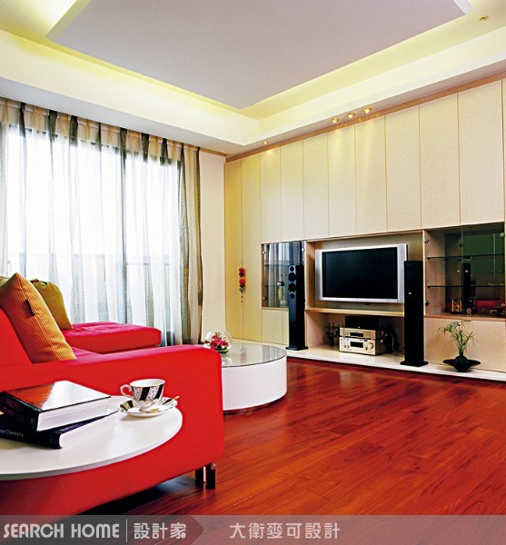 35坪新成屋(5年以下)＿混搭風案例圖片＿大衛麥可設計＿大衛麥可_01之4