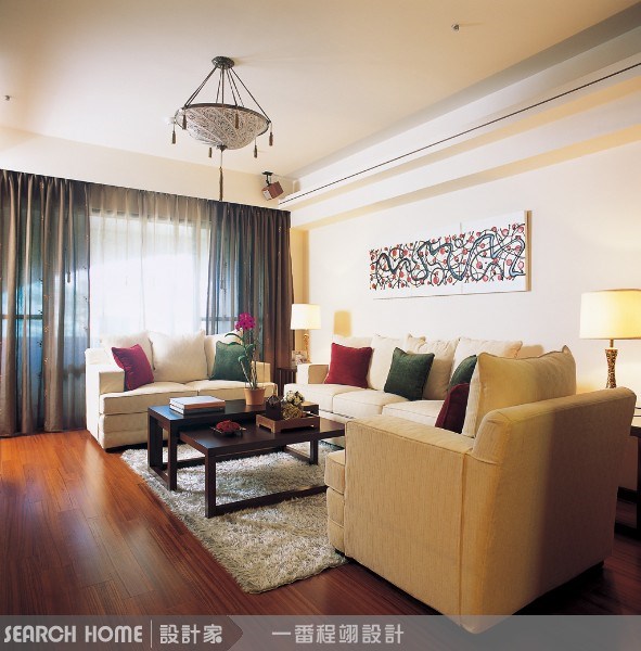 60坪中古屋(5~15年)＿混搭風案例圖片＿程翊室內裝修工程＿一番程翊_04之1