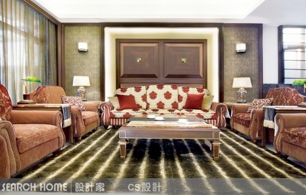 101坪新成屋(5年以下)＿新古典案例圖片＿CS空間設計＿CS_01之1