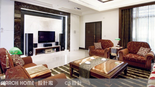 101坪新成屋(5年以下)＿新古典案例圖片＿CS空間設計＿CS_01之3