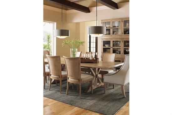 艾美精品家居 Fine Home Boutique-MONTEREY SANDS_Walnut Creek Dining Table ．餐桌-MONTEREY SANDS_Walnut Creek Dining Table,艾美精品家居,餐桌