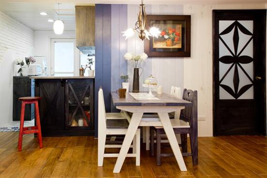 【原木工坊 x 客製 餐桌 / 款式一】-餐桌