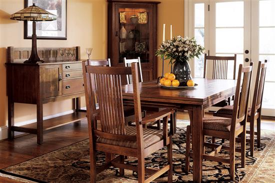 達森家居 DAYSUN HOME-【達森家居】STICKLEY_Mission Drawtop Dining Table 餐桌-【達森家居】STICKLEY_Mission Drawtop Dining Table 餐桌,達森家居 DAYSUN HOME,餐桌