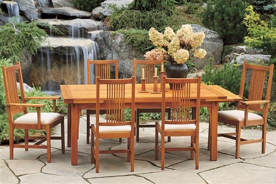 達森家居 DAYSUN HOME-【達森家居】STICKLEY_Mission Drawtop Dining Table 餐桌-【達森家居】STICKLEY_Mission Drawtop Dining Table 餐桌,達森家居 DAYSUN HOME,餐桌