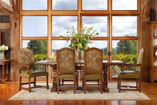 達森家居 DAYSUN HOME-【達森家居】STICKLEY_Stratford Trestle 餐桌-【達森家居】STICKLEY_Stratford Trestle 餐桌,,雙人．三人沙發