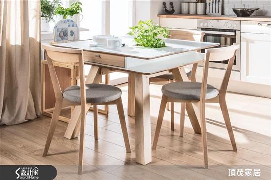 頂茂家居-4 You系列-收納餐桌100 x 100-4 You系列-收納餐桌100 x 100,頂茂家居,餐桌