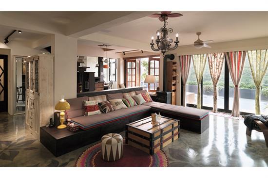 【原木工坊 x 客製 沙發】-L型沙發