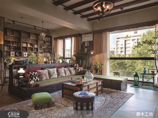 Wood House-【原木工坊 x 客製 L型沙發】-【原木工坊 x 客製 L型沙發】,Wood House,L型沙發