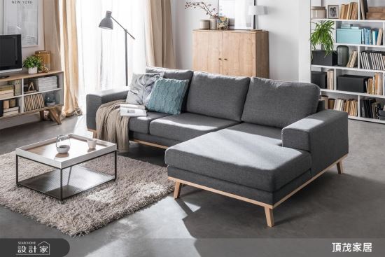 頂茂家居-VOX - Repos 三人座L型沙發椅(床)左/右款-VOX - Repos 三人座L型沙發椅(床)左/右款,頂茂家居,L型沙發