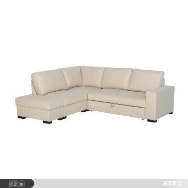 頂茂家居-VOX - Chester L型沙發椅(床)左/右款-VOX - Chester L型沙發椅(床)左/右款,頂茂家居,L型沙發