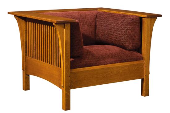 達森家居 DAYSUN HOME-【達森家居】STICKLEY_Prairie Spindle Chair 木框單椅-【達森家居】STICKLEY_Prairie Spindle Chair 木框單椅,達森家居 DAYSUN HOME,單人沙發