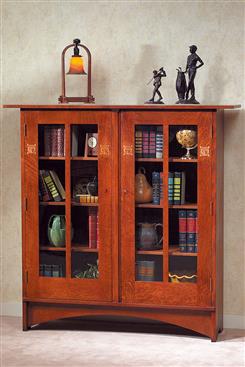 達森家居 DAYSUN HOME-【達森家居】STICKLEY_Harvey Ellis Bookcase with Inlay 書櫃-【達森家居】STICKLEY_Harvey Ellis Bookcase with Inlay 書櫃,達森家居 DAYSUN HOME,書櫃