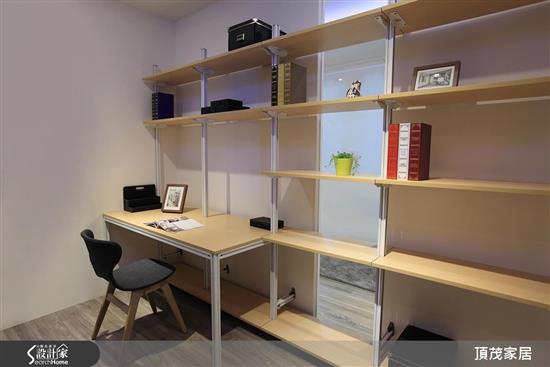 頂茂家居-開放式書房-書櫃-開放式書房-書櫃,頂茂家居,書櫃