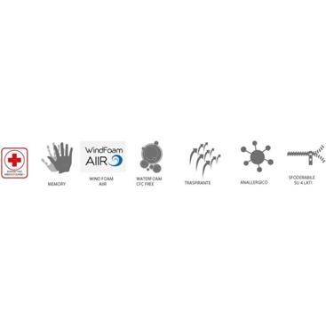 SAN LORENZO  聖洛倫索-Aiir Soft Pillow 2.0-Aiir Soft Pillow 2.0,SAN LORENZO MATTRESS ,床墊