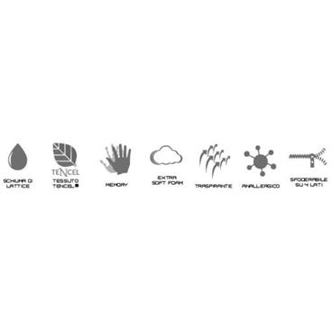 SAN LORENZO  聖洛倫索-BILATEX MEMORY 2.0-BILATEX MEMORY 2.0,SAN LORENZO MATTRESS ,床墊