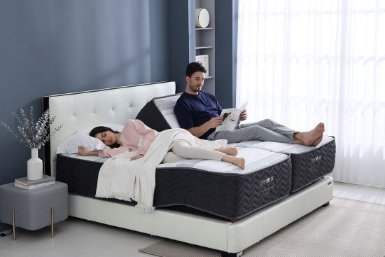 美國蕾絲床墊-Restonic電動調整床-Restonic電動調整床,美國蕾絲床墊,床墊