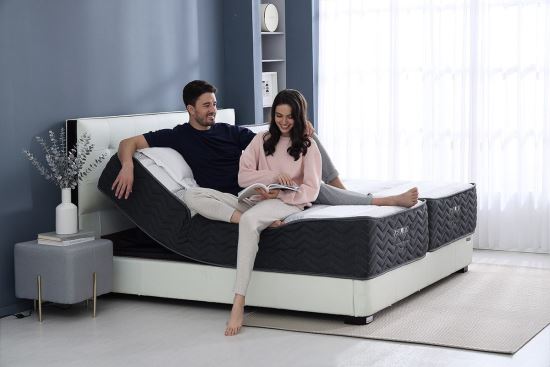 美國蕾絲床墊-Restonic電動調整床-Restonic電動調整床,美國蕾絲床墊,床墊