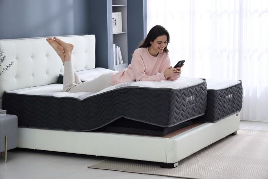 美國蕾絲床墊-Restonic電動調整床-Restonic電動調整床,美國蕾絲床墊,床墊