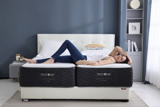 美國蕾絲床墊-Restonic電動調整床-Restonic電動調整床,美國蕾絲床墊,床墊